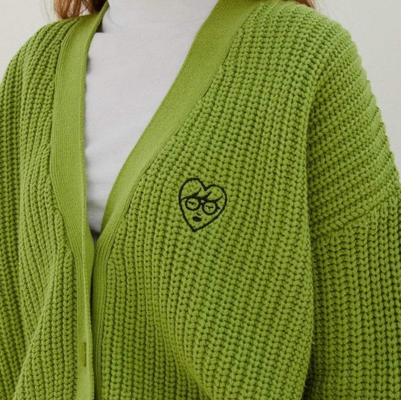IN SEARCH OF Lazy Oaf x Daria cardigan - Picture 2 of 2
